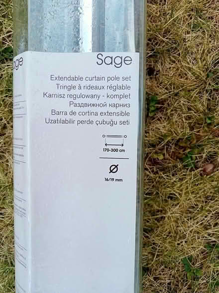 Photo of free Extendable Curtain Pole Set (Bridge of Don) #2
