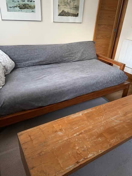 Photo of free Sofa & table (Teddington TW11) #1