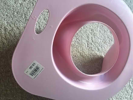 Photo of free Toddler toilet trainer seat (Bradwell MK13) #2