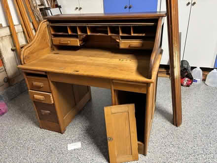 Photo of free Roll Top Desk (95th and Antioch, OP) #1