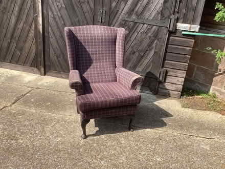 Photo of free Upright armchair (PO13 Lee-on-the-Solent) #1