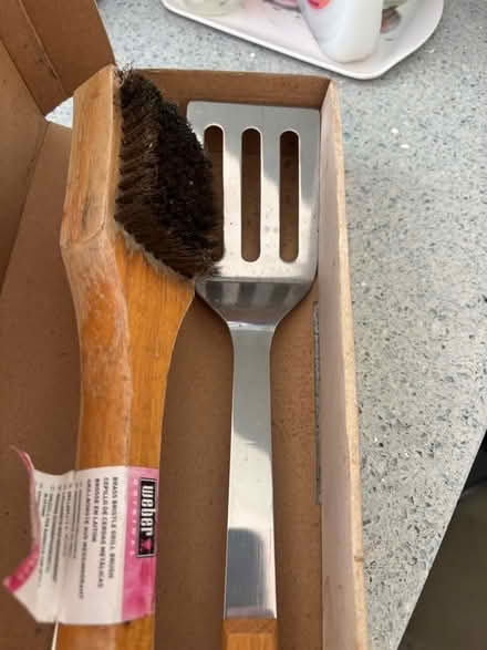 Photo of free Barbecue set (Tickhill DN11) #2
