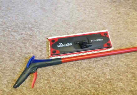 Photo of free floor mop (Sandbach Heath CW11) #3