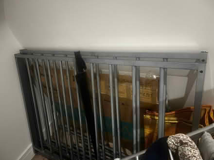 Photo of free Double bed frame and mattress (Big Yellow Storage luton) #1
