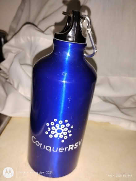Photo of free Steel Water Bottle (West Harlem) #1