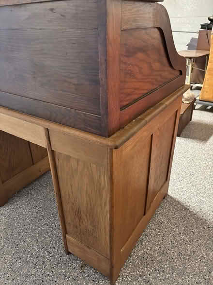 Photo of free Roll Top Desk (95th and Antioch, OP) #3