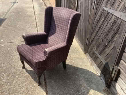 Photo of free Upright armchair (PO13 Lee-on-the-Solent) #2