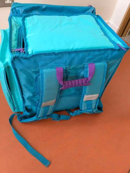 Photo of free Deliveroo bag (Edinburgh EH7) #2