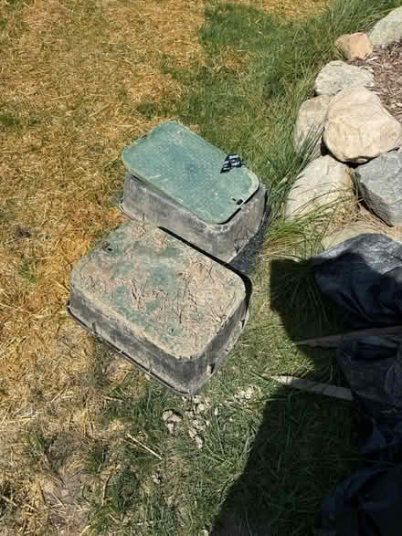 Photo of free Irrigation boxes (Saline) #1