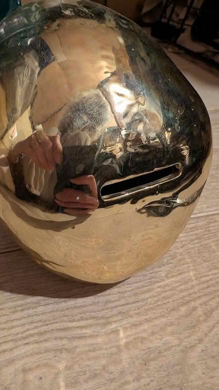 Photo of free Gold skull piggy bank (Hanger Lane) #2
