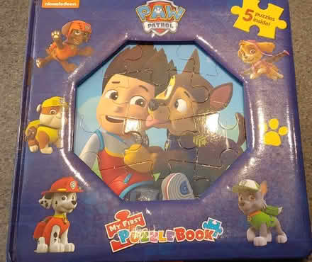 Photo of free Paw Patrol Puzzles Book (94087) #1