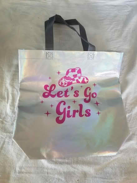 Photo of free Silver tote bag (Gloucester) #1