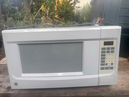 Photo of free Microwave not working (Wedgwood) #1