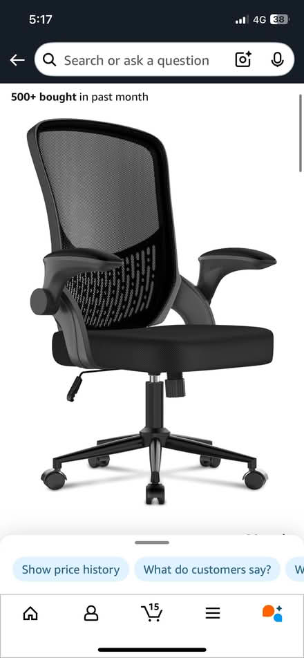 Photo of Wardrobe/ Desk / Chair (Kew TW9) #2