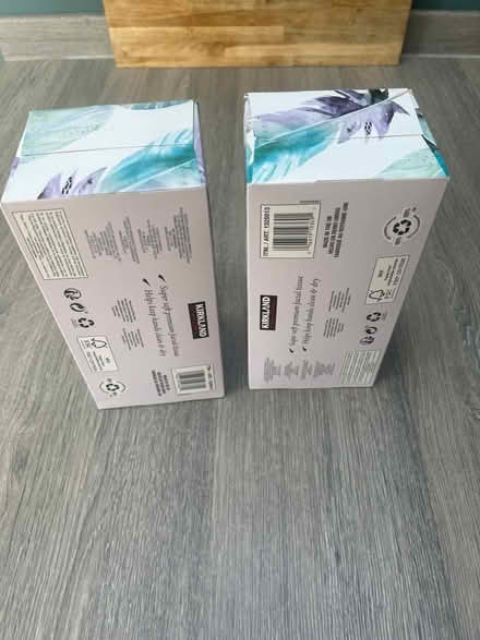 Photo of free 2 Unopened packets of Facial Tissues. (Southsea PO4) #3
