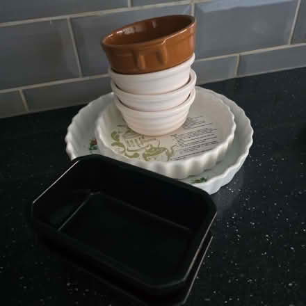 Photo of free Flan and pie dishes (Clive Vale TN35) #1