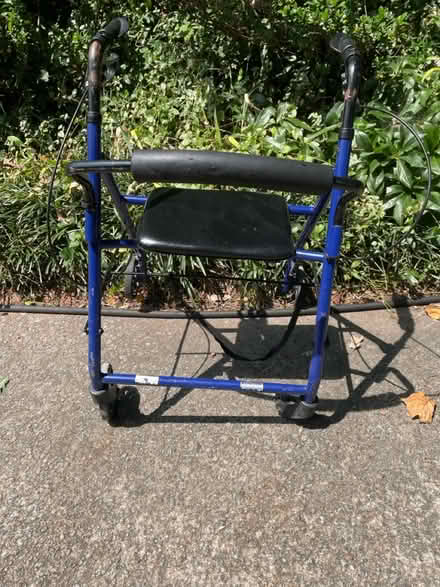 Photo of free Walker-needs wheel (N.buckhead/roswell rd/chastain) #1
