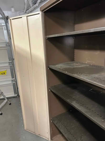 Photo of free Metal Storage/Office Cupboard (Willaston CH64) #3