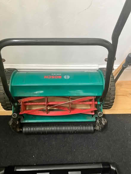 Photo of free Bosch Hand push Lawnmower (Todmorden OL14 5HT) #1