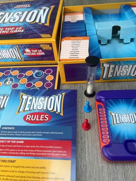 Photo of free Tension boardgame. Very good condition (Southsea PO4) #4