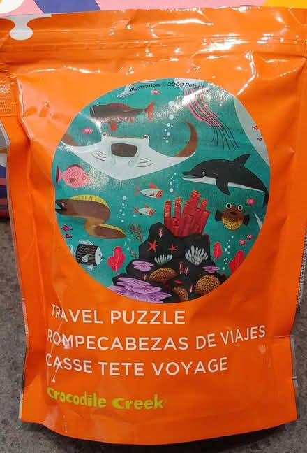 Photo of free Puzzle-in-a-Bag (94087) #1