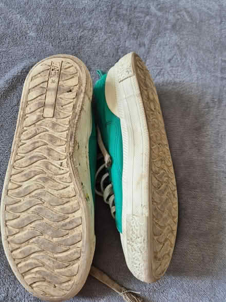 Photo of free Green sneakers, used, ZARA, EU 36 (AL5) #2