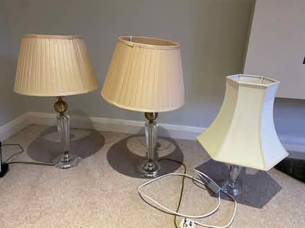 Photo of free Various lamps (Rickmansworth wd3) #1