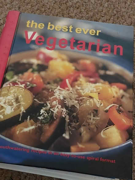 Photo of free Vegetarian cookbook (Coley RG1) #1
