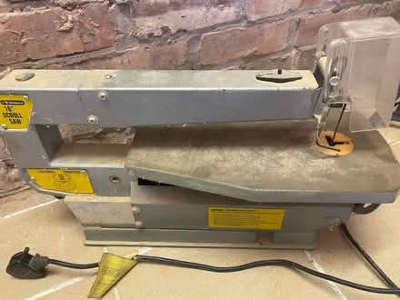 Photo of free Electric scroll saw (Sk9 5qb) #1