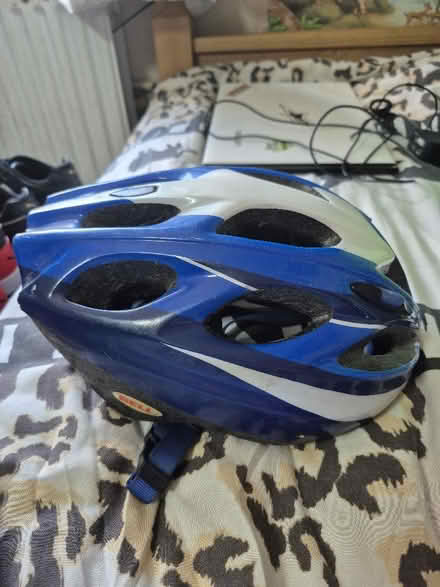 Photo of free Cycle helmet (Bernards Heath AL3) #1