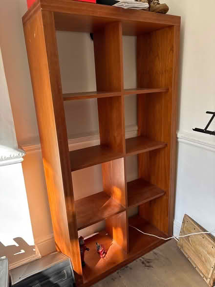 Photo of free Wooden shelves (Notting Hill Gate W11) #1