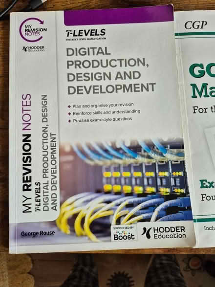 Photo of free GCSE Books (Horsham Town area) #3