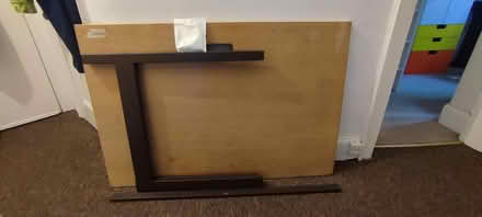 Photo of free Computer desk (Polwarth EH11) #1