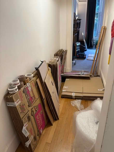 Photo of free Boxes for moving (Glasgow West End) #1