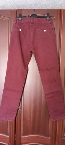Photo of free Burgundy Chinos 32 (West Malling) #1