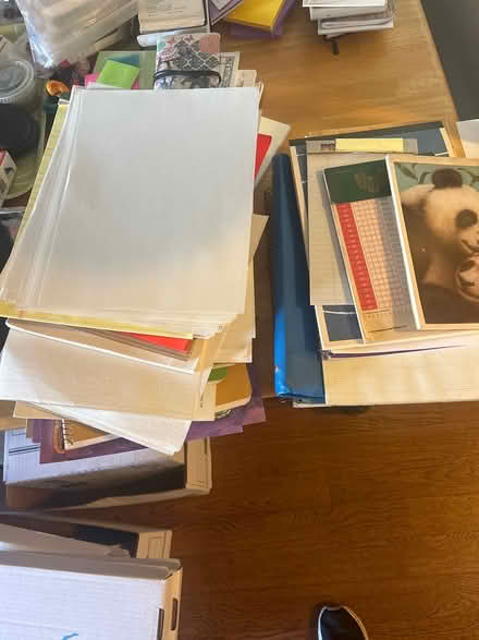 Photo of free Paper, notebooks (North Berkeley) #1