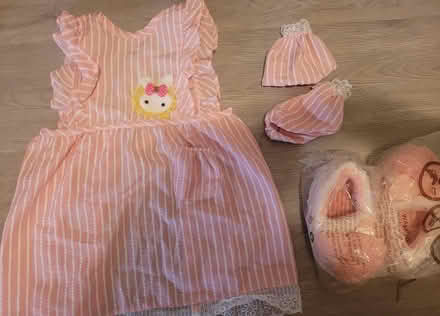 Photo of free Baby Girl Blankets and Clothing (Upper East Side) #1
