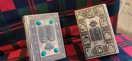 Photo of free Jewish Prayer Books in Ornate Metal Bindings (New Brighton CH45) #3