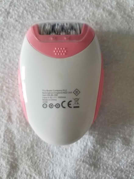 Photo of free Pink/White Epilator Hair Removal (Gloucester) #2