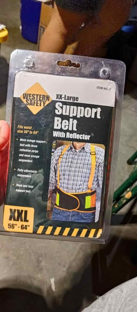 Photo of free Support Belt (Bowie) #1