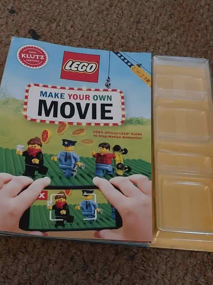 Photo of free Lego Stop Motion guide (Coley RG1) #1