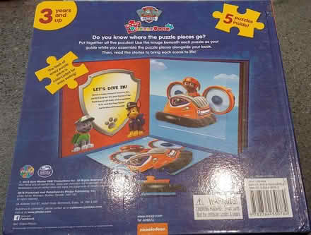 Photo of free Paw Patrol Puzzles Book (94087) #2