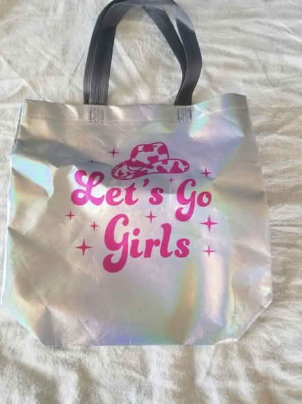 Photo of free Silver tote bag (Gloucester) #2