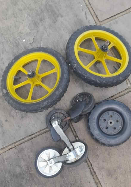 Photo of free Small wheels (Purley CR8) #1