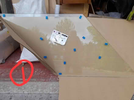 Photo of free Toughened glass (Bangor LL57) #1
