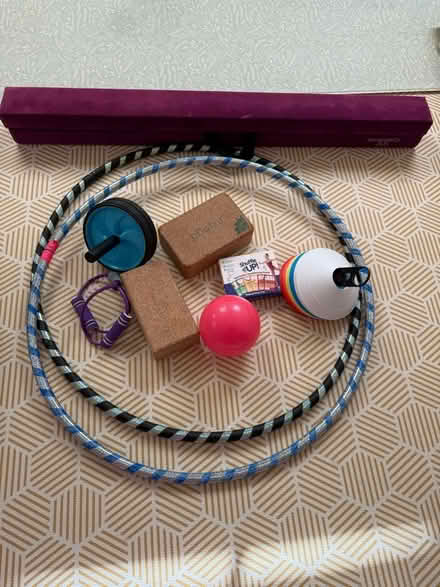 Photo of free Gymnastics and yoga equipment (Belsize Park NW3) #1