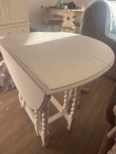 Photo of free Drop leaf barley twist table (Maidstone ME15) #1