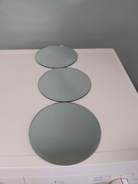 Photo of free Mirror plates (Woolton L25) #1