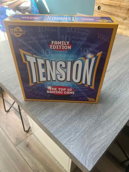 Photo of free Tension boardgame. Very good condition (Southsea PO4) #1