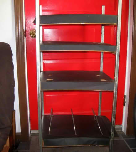 Photo of free 4-Shelf Stand (Saugerties) #1